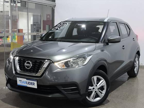 NISSAN KICKS 1.6 16V FLEXSTART S 4P MANUAL